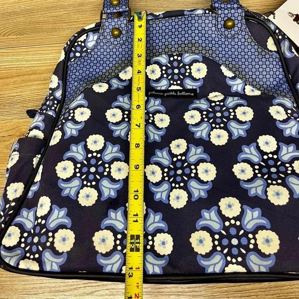 NEW Petunia Pickle Bottom Sashy Satchel in Classic Cornflower